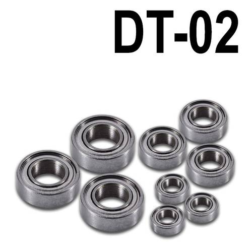 Reely 1406060 Ersatzteil Kugellagerset DT-02 Chassis