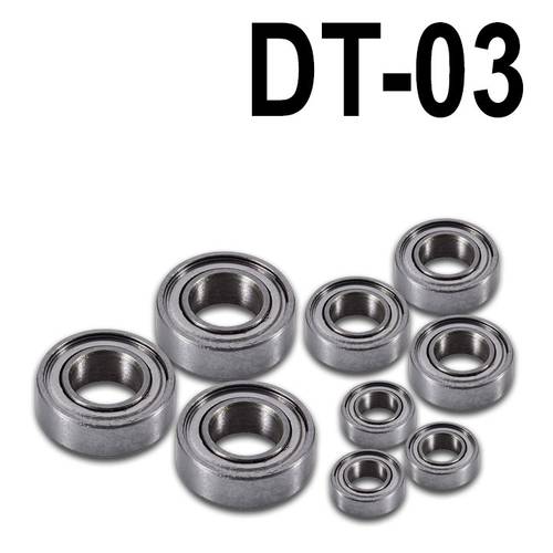 Reely 1406061 Ersatzteil Kugellagerset DT-03 Chassis