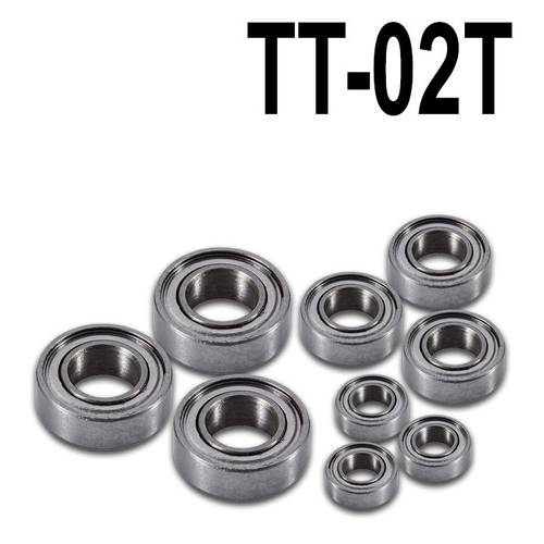 Reely 1406090 Ersatzteil Kugellagerset TT-02T Chassis