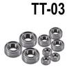 Reely 1406096 Ersatzteil Kugellagerset TT-03 Chassis