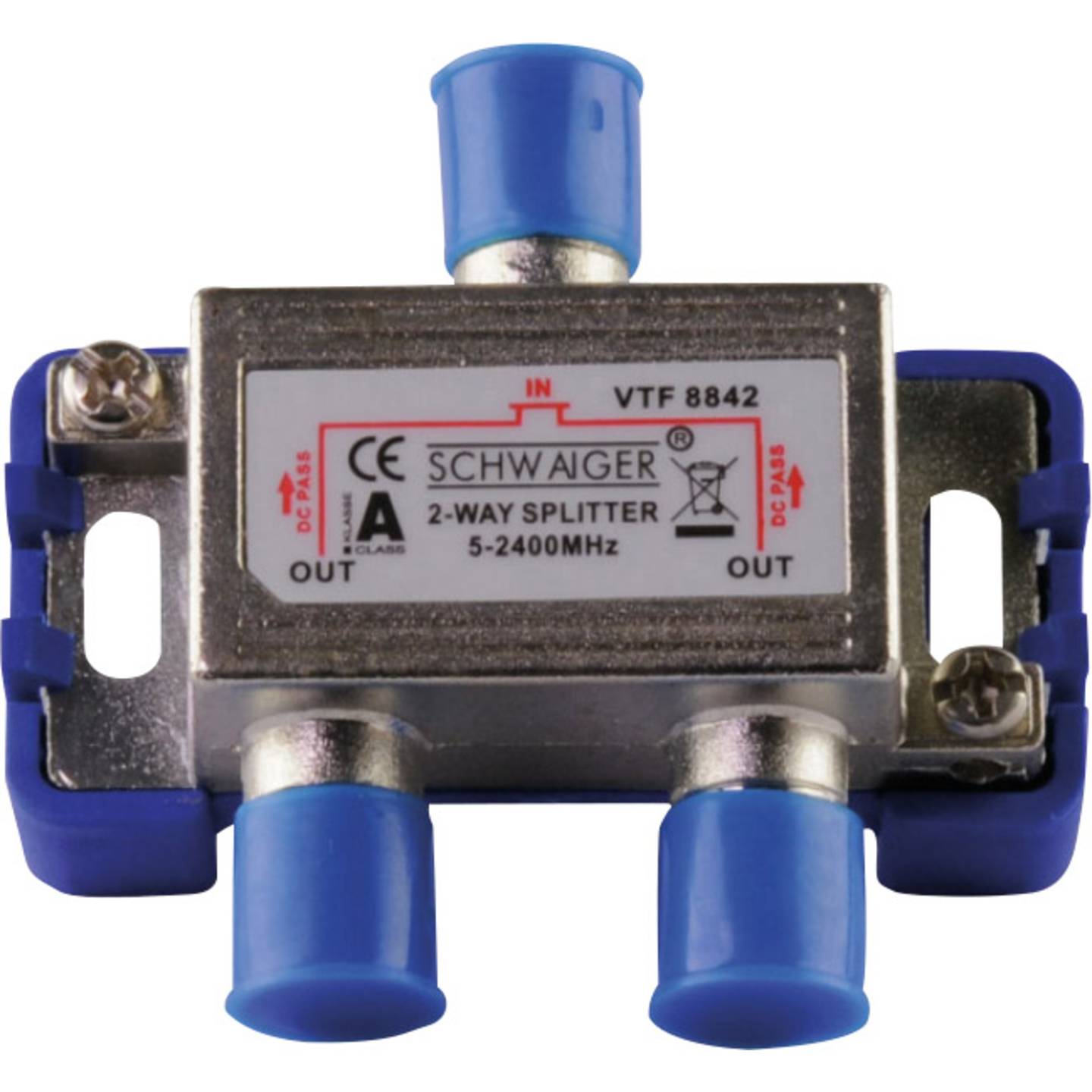 Partitore Zodiac 4 Vie 5/2400 Mhz - Foto 13