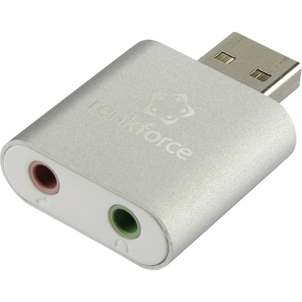 USB Audio Adapter (Aluminum)