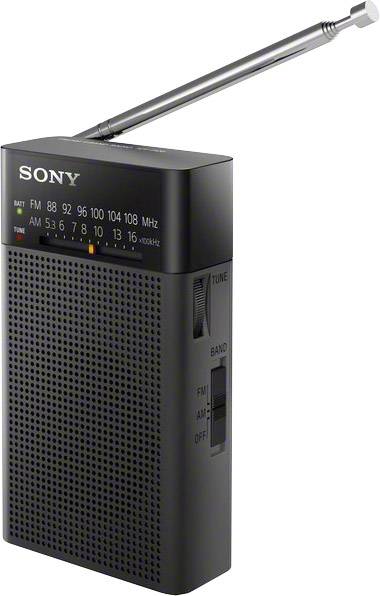 Sony ICF-P26 - Radio - 100 mW-0