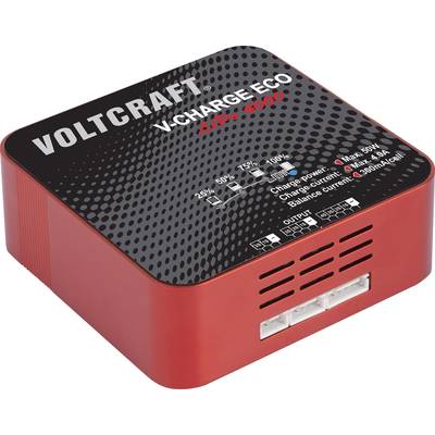 VOLTCRAFT V-Charge Eco LiPo 4000 Modellbau-Ladegerät 230 V, 115 V 4 A LiPo-5