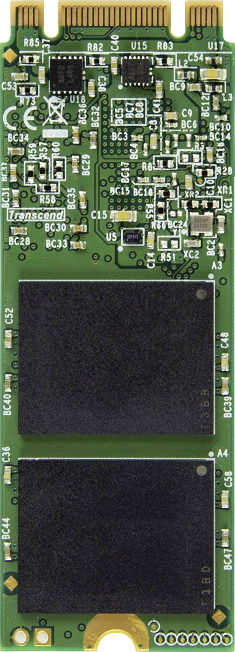 64GB TRANSCEND M.2 2260 SSD SATA3 MLC