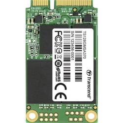 Interný mSATA SSD pevný disk Transcend 370 TS128GMSA370, 128 GB, Retail, mSATA
