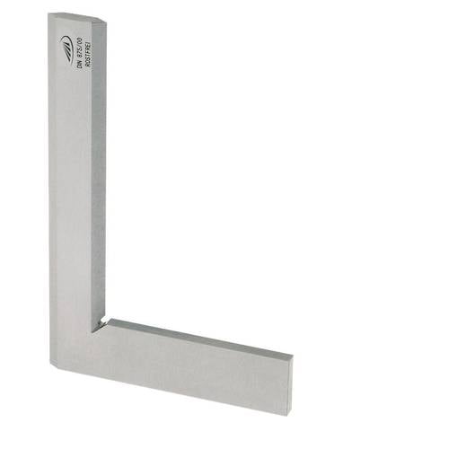 Thumbnail - HELIOS PREISSER Präzisions-Haarwinkel 50x40mm DIN875/00 gehärtet rostfrei 0388202 Haarwinkel 50 x 40 mm