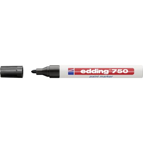 Edding 750 paint marker 4-750001 Lackmarker Schwarz 2 mm, 4 mm