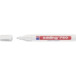 Image of Edding 4-750049 edding 750 paint marker Lackmarker Weiß 2 mm, 4 mm 1 St./Pack.