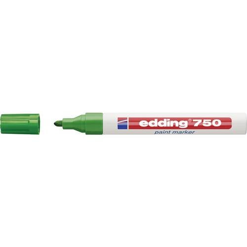 Thumbnail - Edding 750 paint marker 4-750004 Lackmarker Grün 2 mm, 4 mm