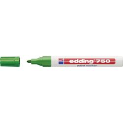 Image of Edding 4-750004 edding 750 paint marker Lackmarker Grün 2 mm, 4 mm 1 St./Pack.