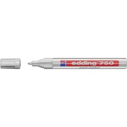 Image of Edding 4-750054 edding 750 paint marker Lackmarker Silber 2 mm, 4 mm 1 St./Pack.
