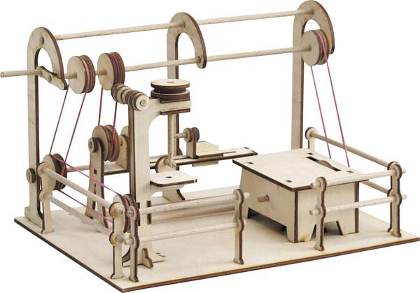 Sol Expert 39502 Holzbausatz Transmissionswerkstatt Transmissionswerkstatt