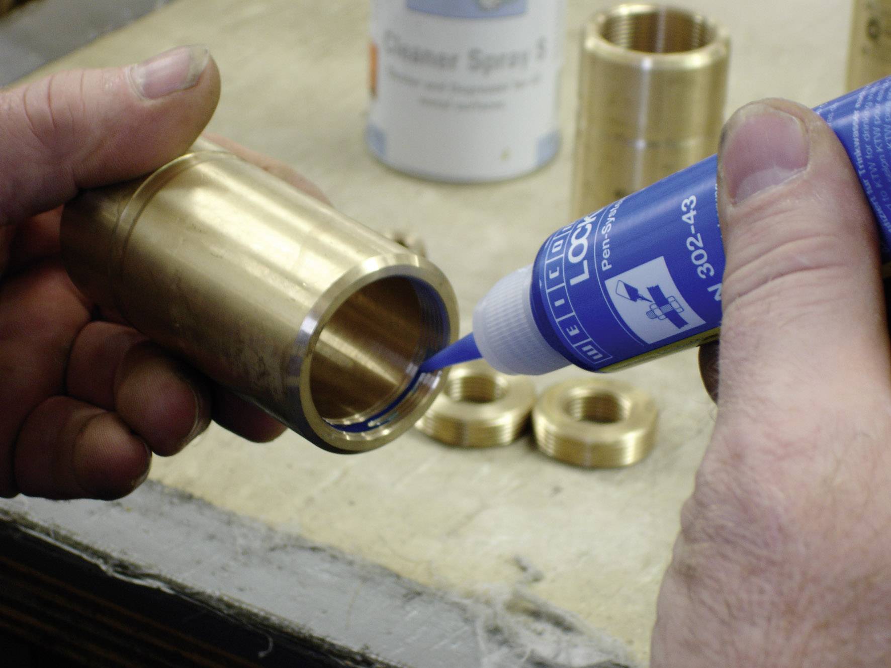 WEICON LOCK® AN 302-43 10017876 Schraubensicherung Festigkeit: mittel 50 ml-3