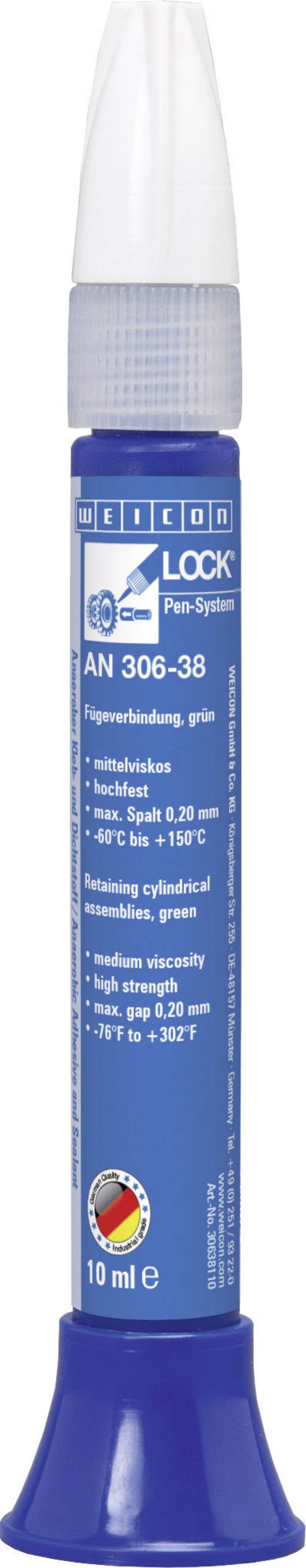 WEICON LOCK® AN 306-38 Fügeverbindung  10030478 10 ml