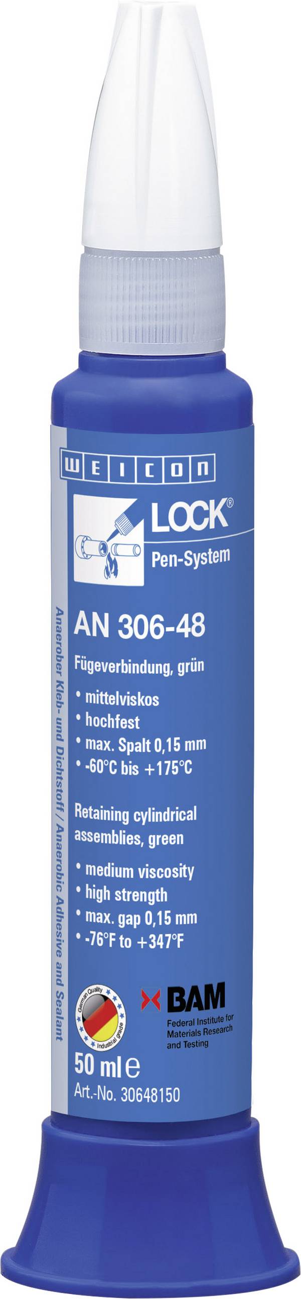 WEICON LOCK® AN 306-48 Fügeverbindung  10017893 50 ml