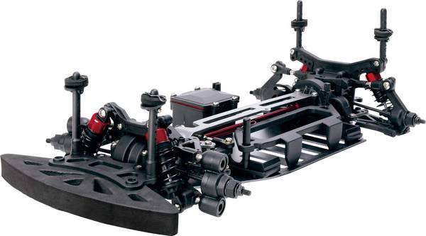 Reely TC-04 Onroad-Chassis   1:10 RC Modellauto Elektro Straßenmodell Allradantrieb (4WD) ARR