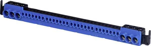 F-Tronic 7110020 Steckklemme Blau Leiter-Typ = N