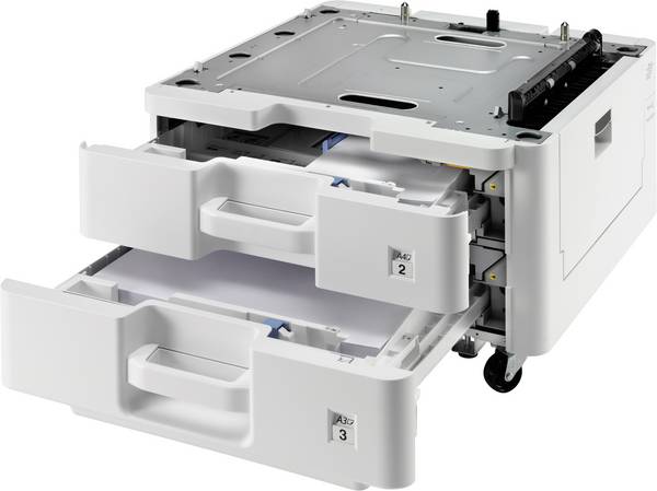 Kyocera PF 471 Medienfach / Zuführung 1000 Blätter in 2 Schubladen Trays
