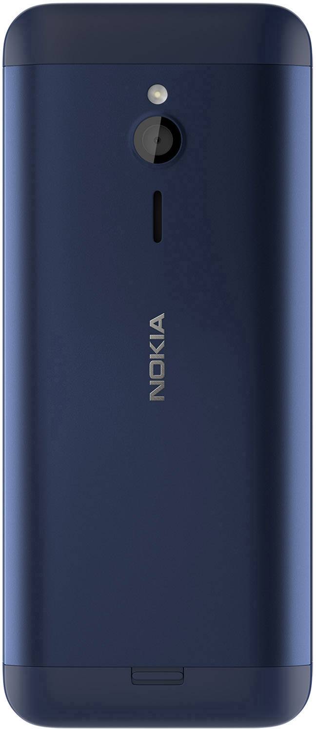 Nokia 230 Dual-SIM-Handy Blau-4
