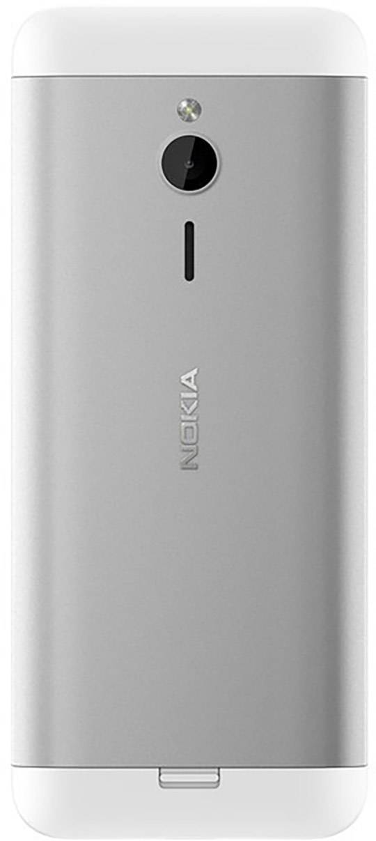 Nokia 230 Dual SIM - Mobiltelefon - Dual-SIM - microSD slot - 320 x 240 Pixel - RAM 16 MB-2