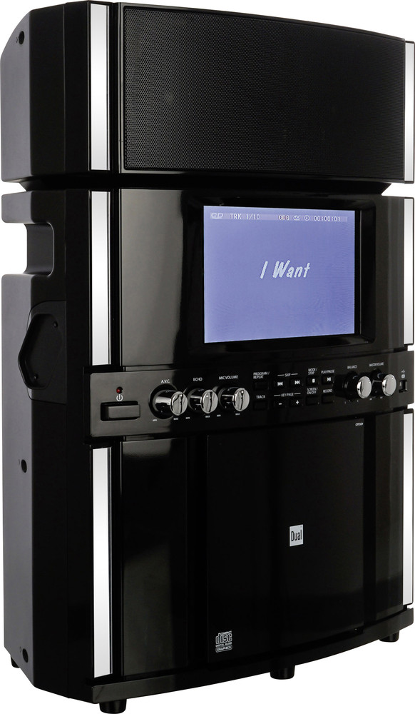 KaraokeAnlage Dual DK 200 Aufnahmefunktion, Inkl. Mikrofon kaufen