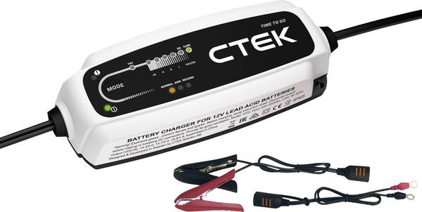 CTEK CT5 TIME TO GO 40-161 Automatikladegerät 12 V 5 A
