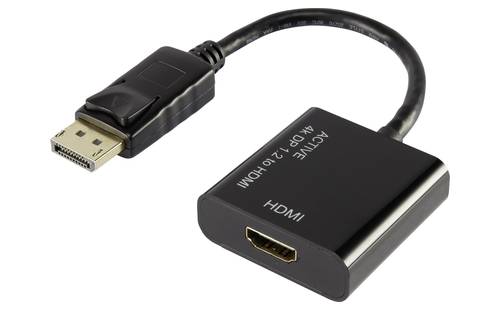 DisplayPort-/HDMI-Adapter