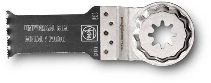 FEIN Bimetall Tauchsägeblatt 28 mm Fein E-Cut Universal 63502151210 Passend für Marke Fein SuperCut,