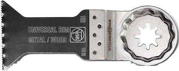 Fein 63502152210 E-Cut Universal Bimetall Tauchsägeblatt  44 mm  1 St.