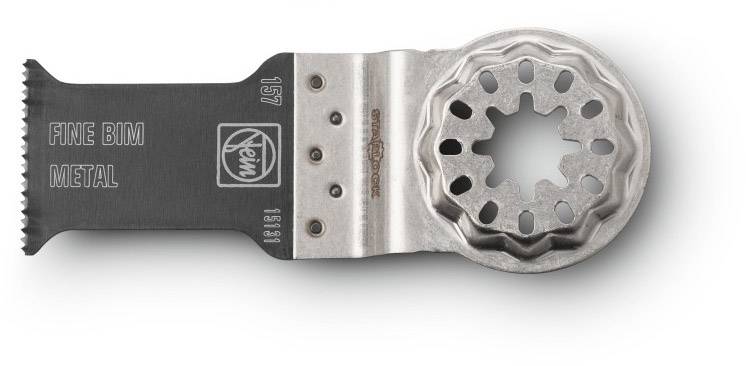 FEIN Bimetall Tauchsägeblatt 30 mm Fein E-Cut Fine 63502157210 Passend für Marke Fein, Makita, Bosch