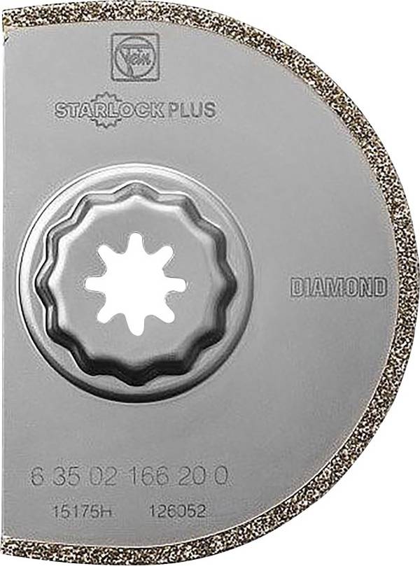 Fein 63502166210 Diamant Diamant Segmentsägeblatt 2.2 mm 90 mm 1 St.