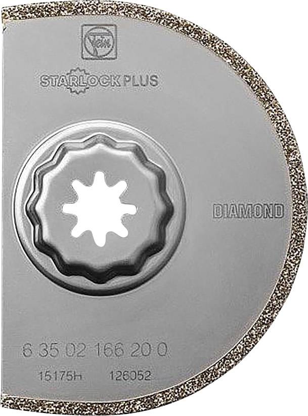 FEIN Diamant Segmentsägeblatt 2.2 mm 90 mm Fein 63502166210 Passend für Marke Fein SuperCut, MultiMa