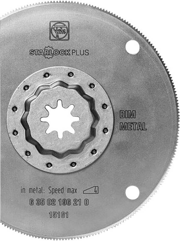 Fein 63502196210 63502196210 HSS Segmentsägeblatt 100 mm 1 St.