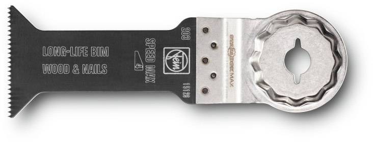 FEIN Bimetall Tauchsägeblatt 42 mm Fein E-Cut Long-Life 63502203220 Passend für Marke Fein, Bosch Su