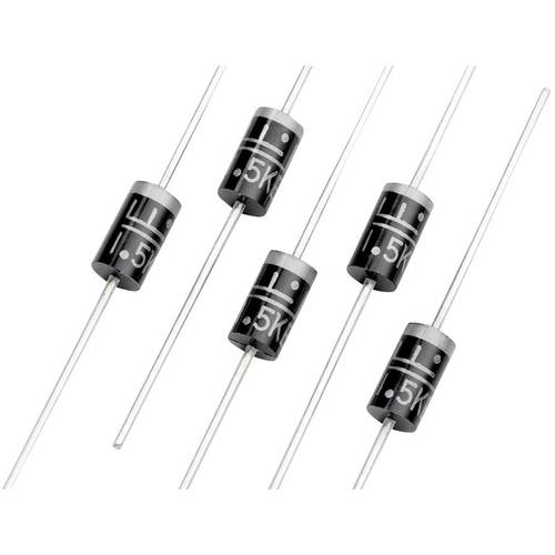 Thumbnail - Littelfuse TVS-Diode 1.5KE56CA DO-201 53.2 V 1.5 kW