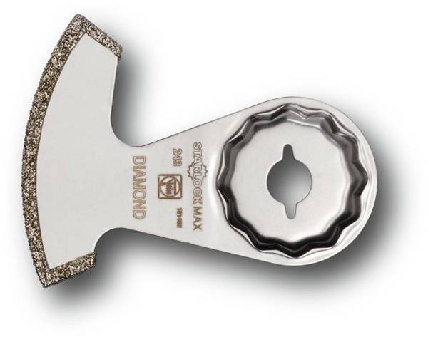 Fein 63903243230  Diamant Segmentmesser  2.2 mm  1 St.