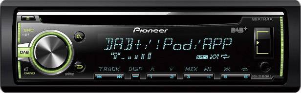 PIONEER Autoradio Pioneer DEH-X6800DAB