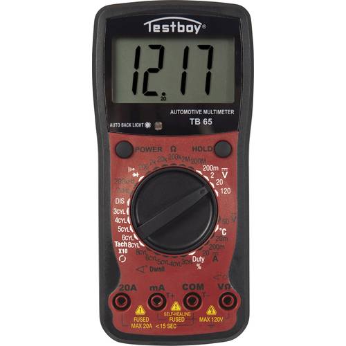 Testboy TB 65 Hand-Multimeter digital Anzeige (Counts): 1999