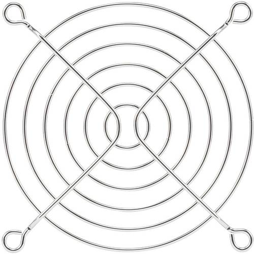 PROFAN Technology Lüftergitter 1 St. (Ø) 90 mm Metall verchromt, vernickelt