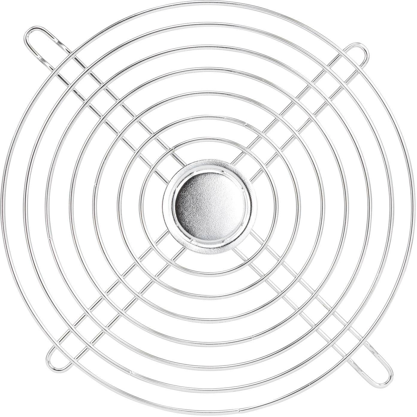 PROFAN TECHNOLOGY Lüftergitter 1 St. (B x H) 170 mm x 170 mm Metall verchromt