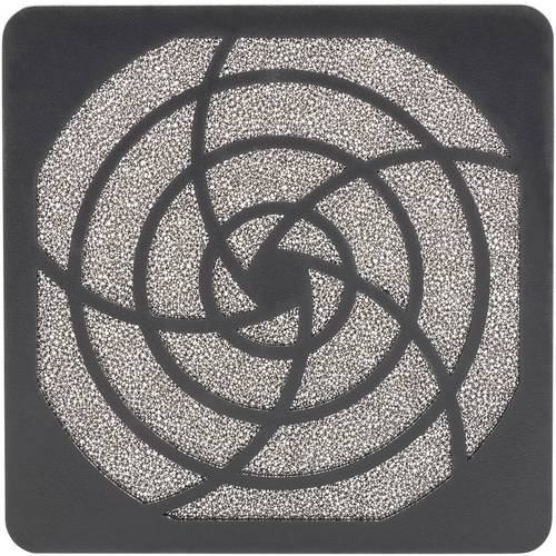 PROFAN Technology Lüftergitter mit Filtereinlage 1 St. (B x H x T) 96.5 x 96.5 x 9.9 mm Kunststoff