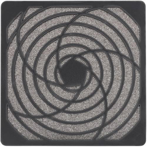 PROFAN Technology Lüftergitter mit Filtereinlage 1 St. (B x H x T) 125 x 125 x 10.1 mm Kunststoff