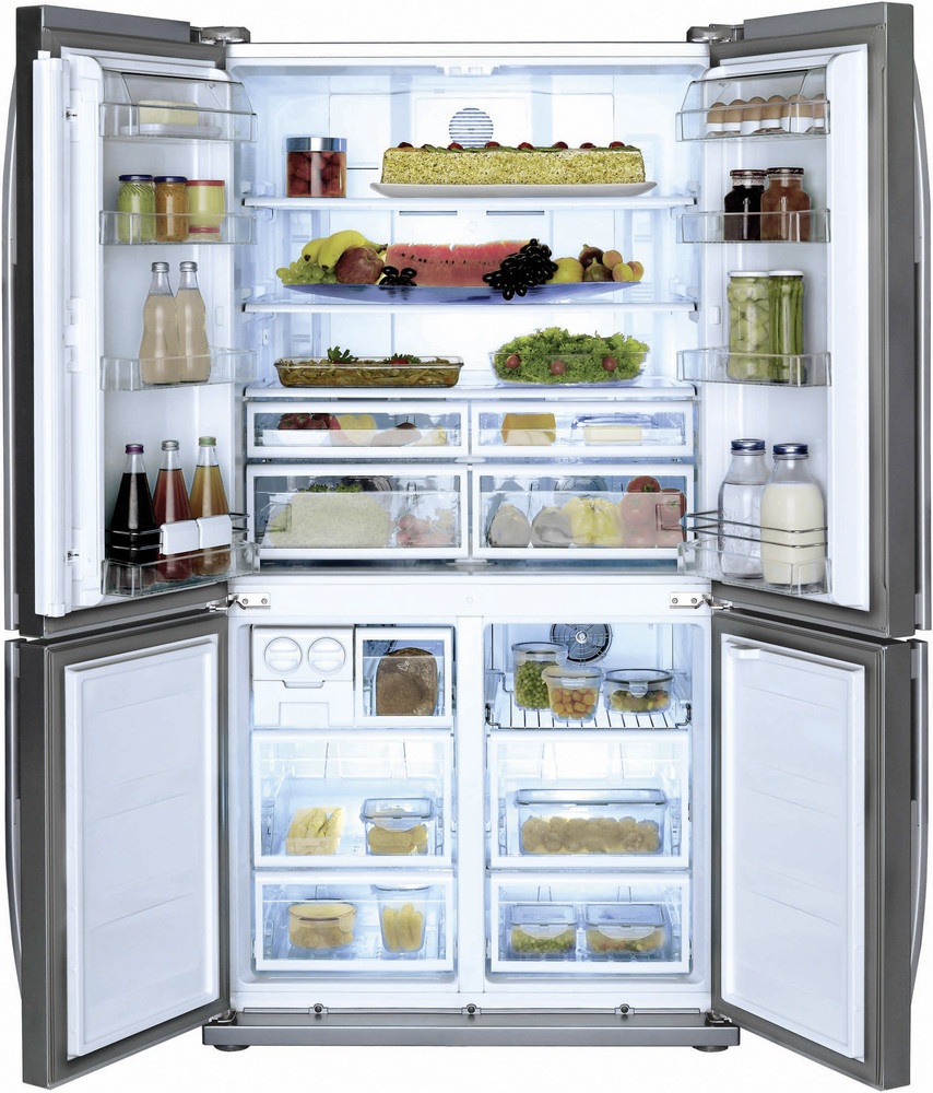 Beko Side By Side Gne 114612 X Side by Side Kühlschrank 540 l BEKO GNE 114612 X EEK: A+ (A+++ - D