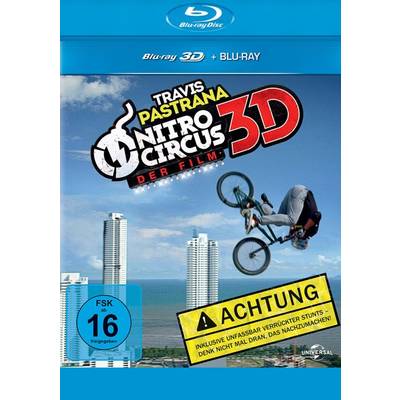 blu-ray 3D Nitro Circus The Movie 3D + 2D FSK: 16