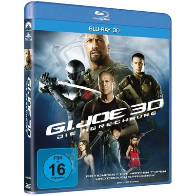blu-ray 3D G.I. Joe 3D Die Abrechnung Blu-ray 3D FSK: 16