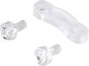 Conrad Components Zugentlastung Polyamid 6.6 Transparent 1 Set