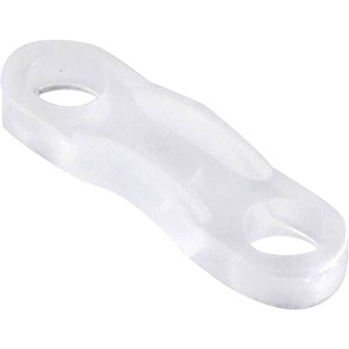 TRU COMPONENTS WCC-140TT-25S Zugentlastung Polyamid 6.6 Transparent 1000 St.