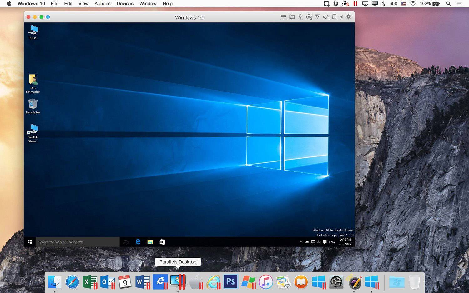 parallels desktop for mac not starting