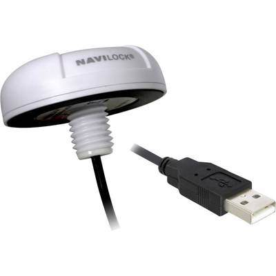 Navilock NL-8022MU GPS Empfänger  Weiß